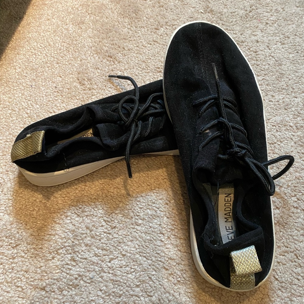 Suede Steve Madden Shoes